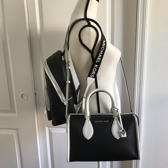 Michael Kors lacey Backpack & duffle Bag Set - Picture 6 of 8